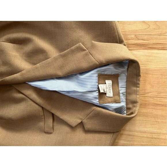 J. Crew Factory Tan Blazer - Picture 3 of 11